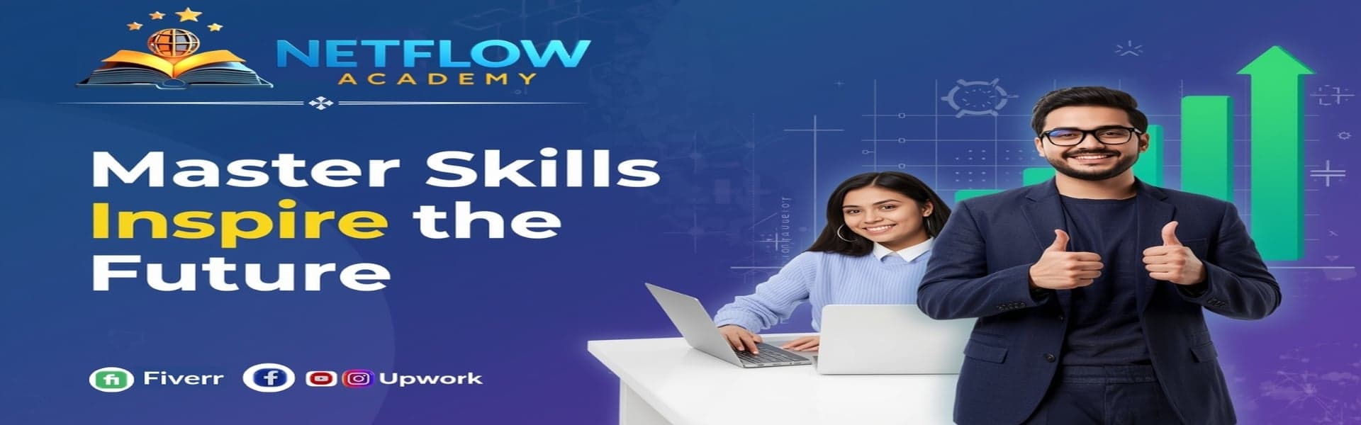 Netflow Academy - Home